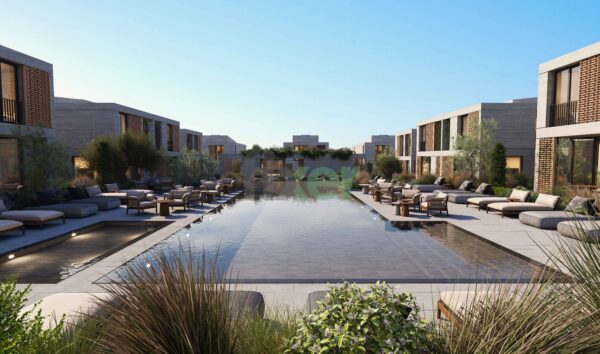 Apartament 2 pokojowy | Resort z basenem | Pafos, Emba