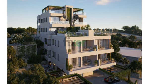 Apartament 2 pokojowy | Pafos | Basen wewnętrzny