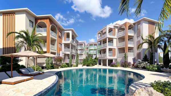 Resort | Studio | Widok na morze | Pafos