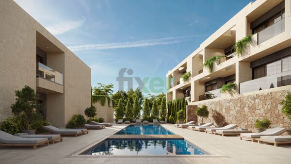 Studio | Kompleks z basenem | Pafos, Emba