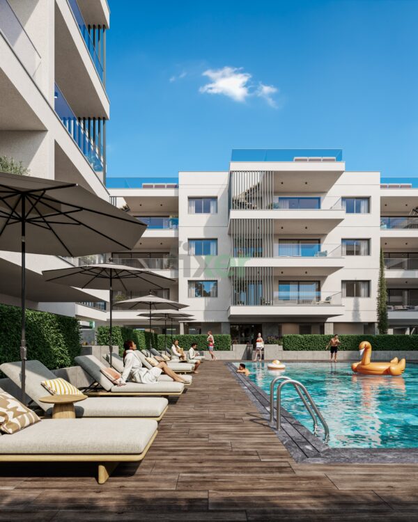 Apartament 2 pokojowy | Lokalizacja turystyczna | Universal Pafos